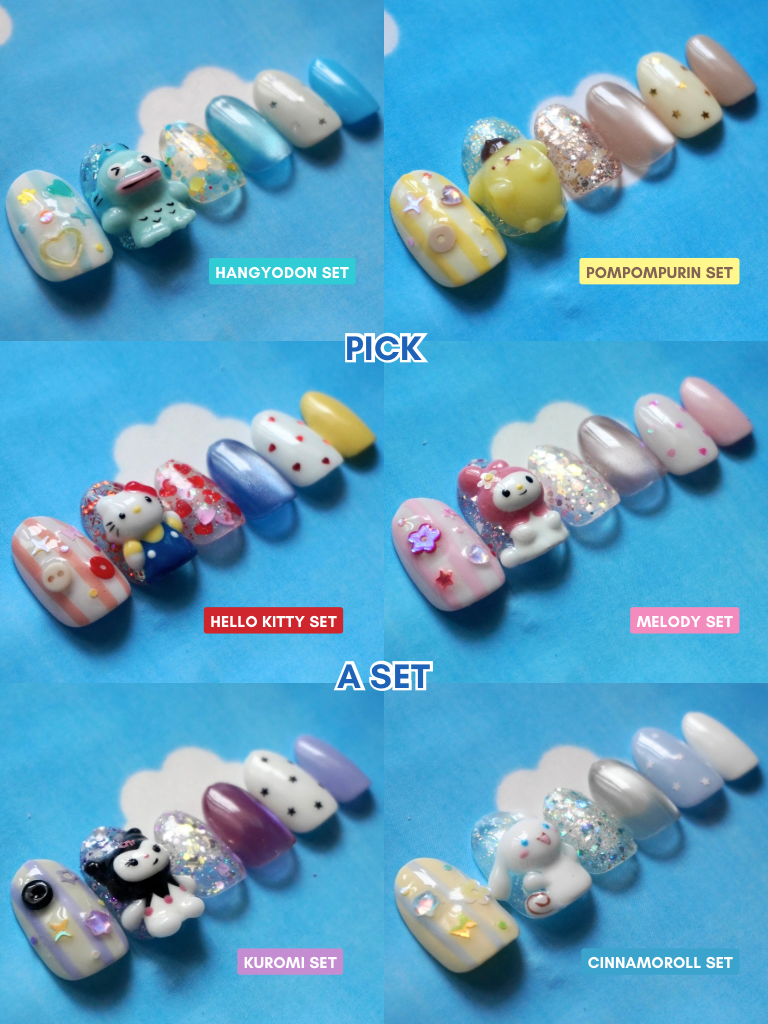 Sanrio Land ☁️