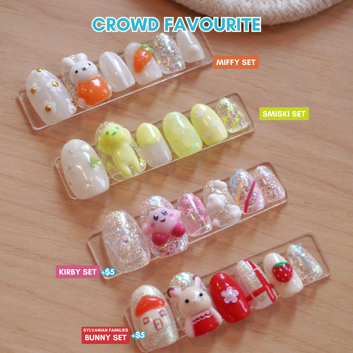Crowd Favourite ๐