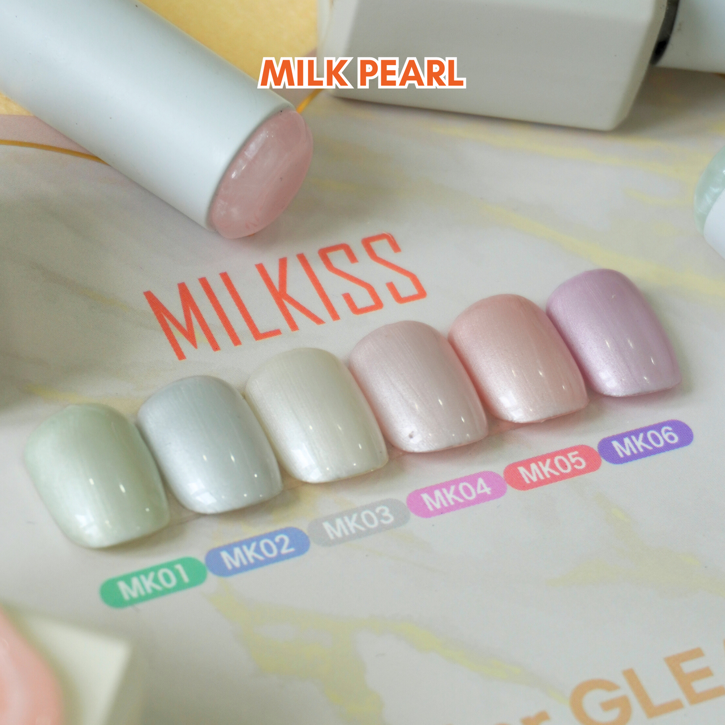 Milk Pearl ⚪