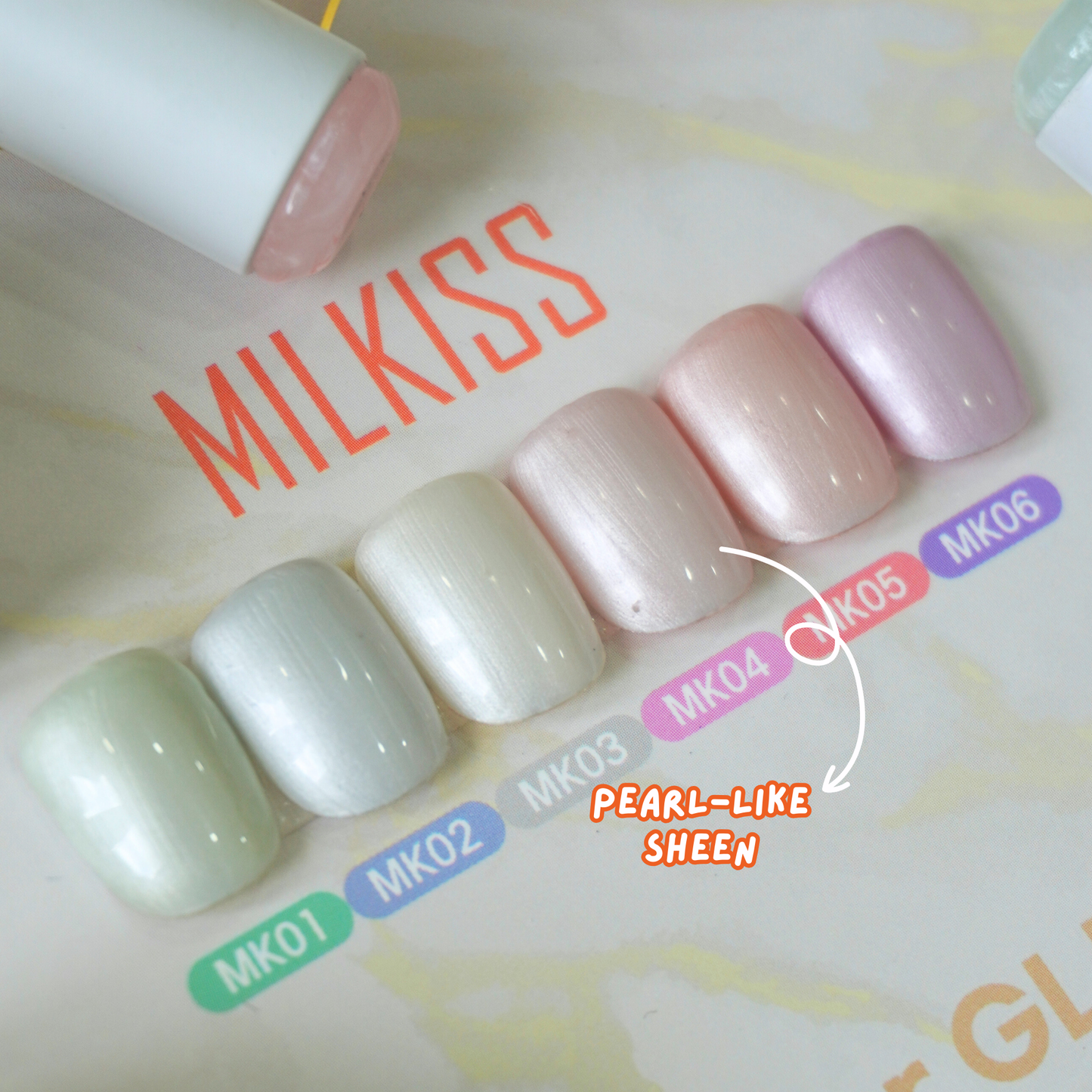 Milk Pearl ⚪