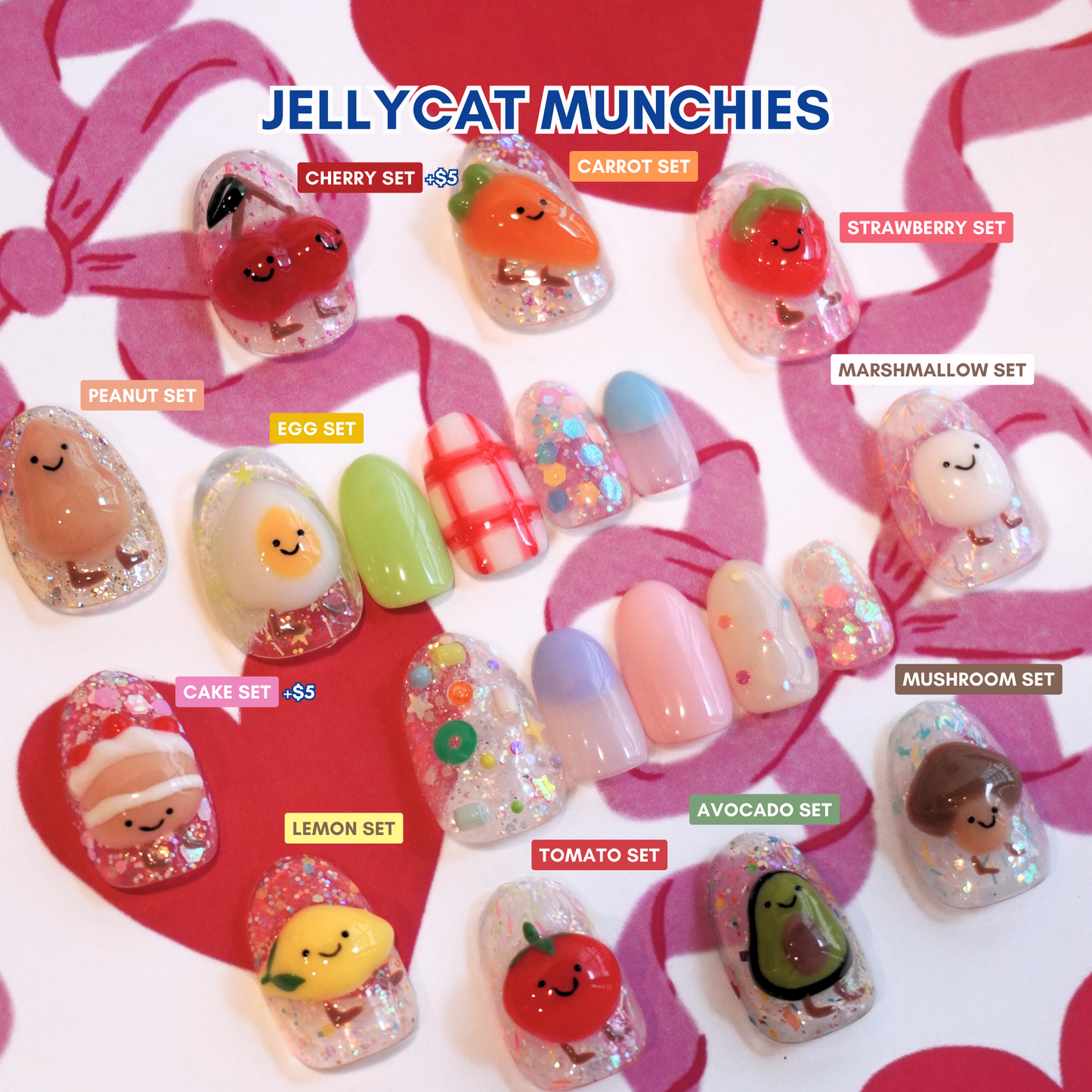 Jellycat Munchies 🍩