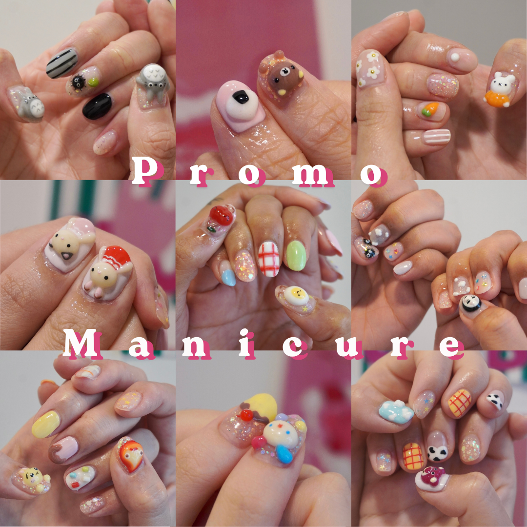 Book a Manicure Slot
