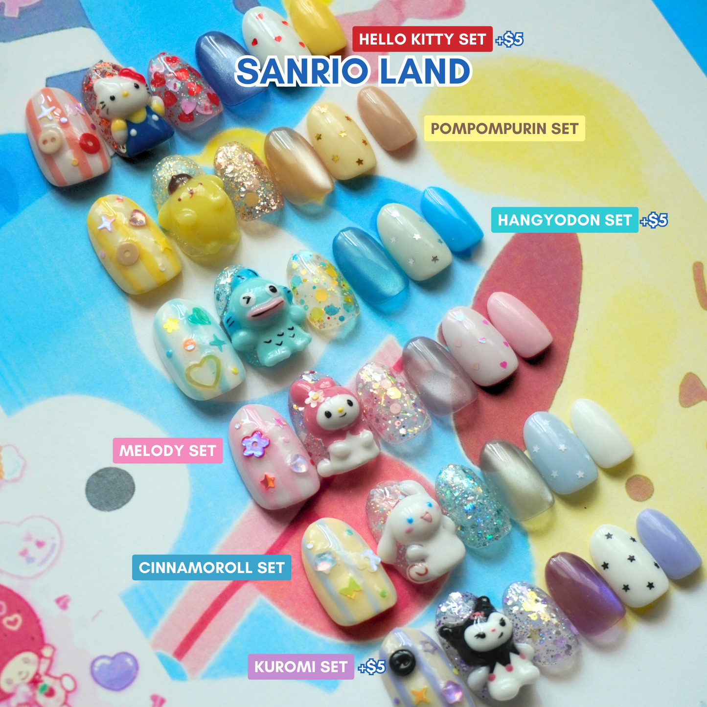 Sanrio Land ☁️