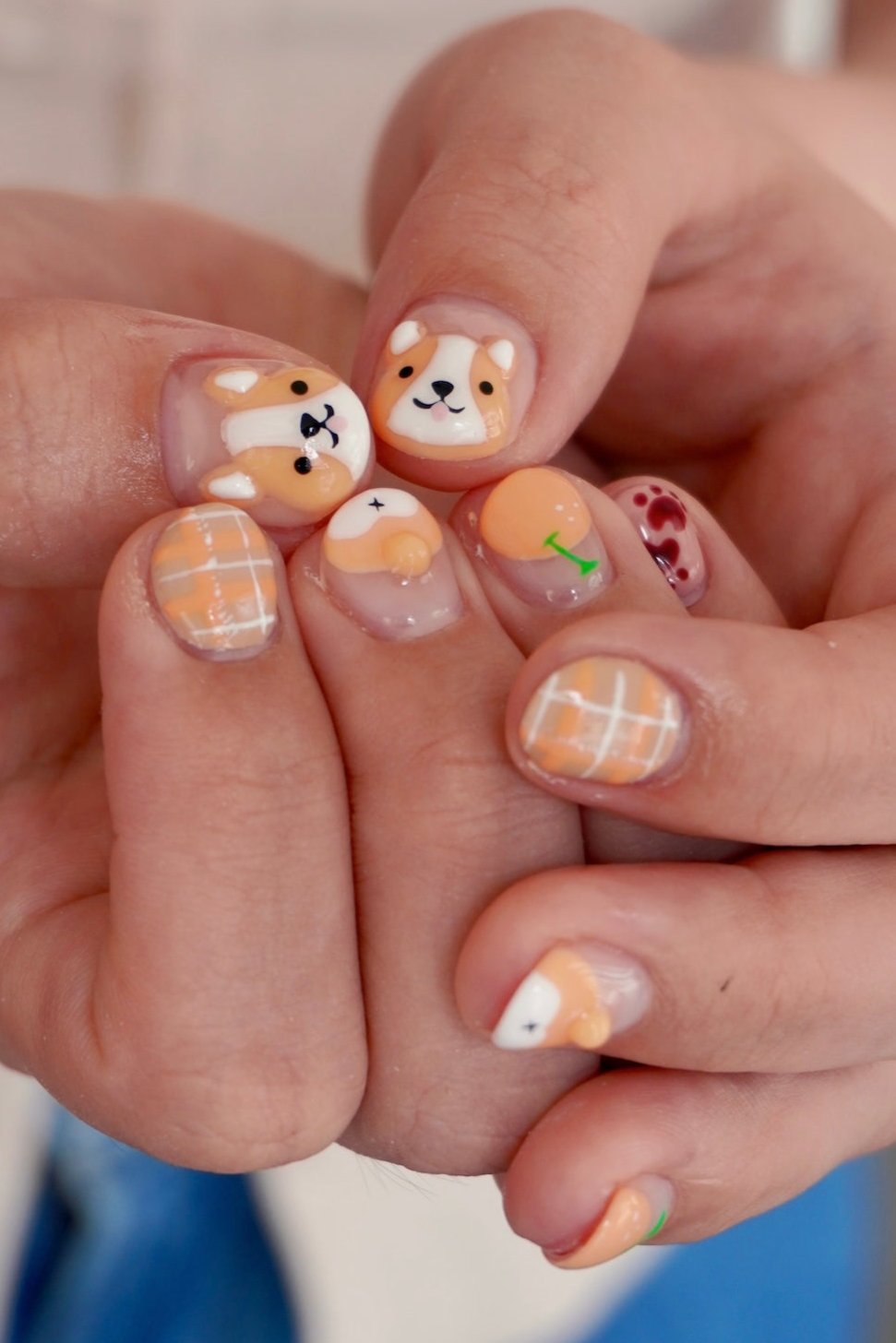 Corgi & Shiba ๐ถ