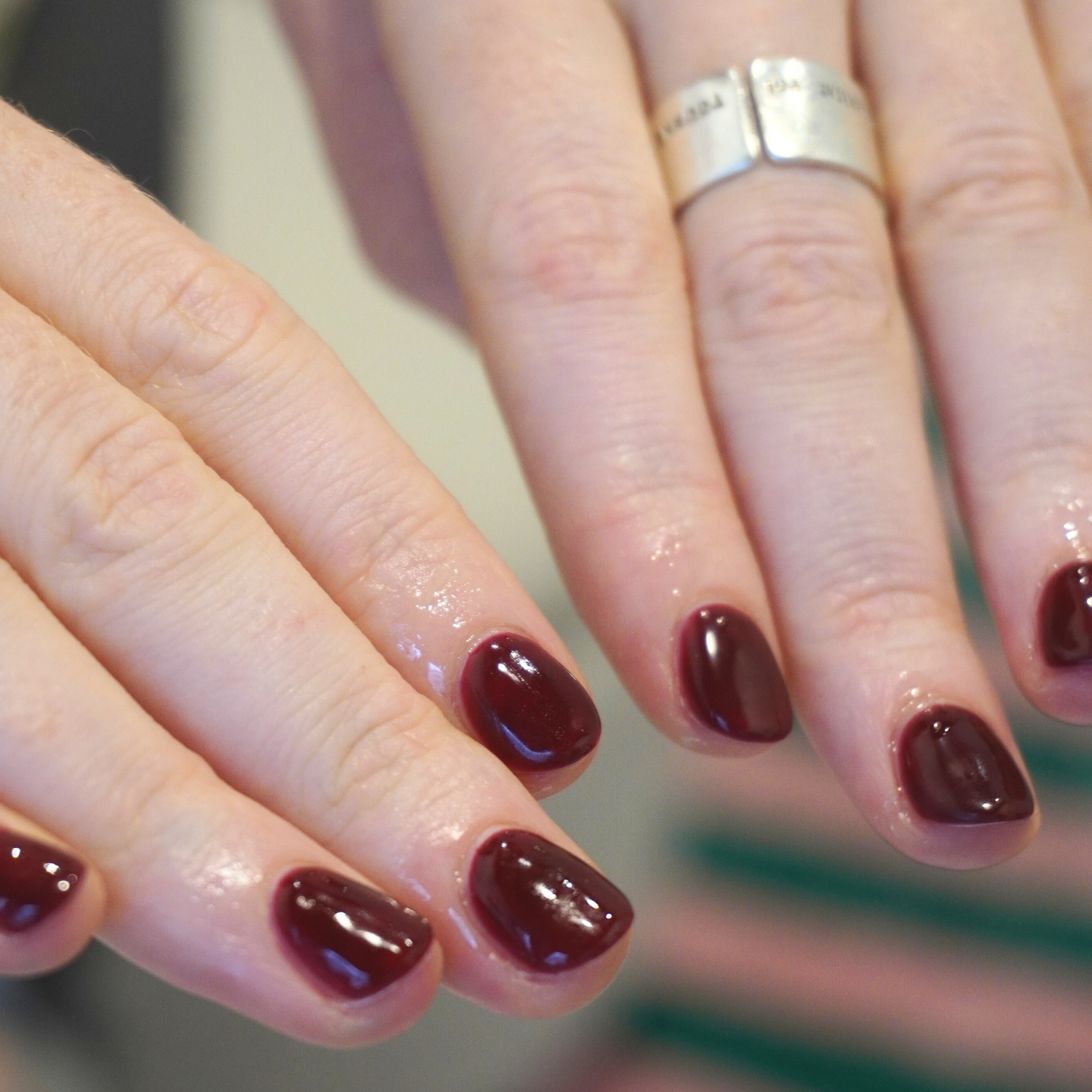 Crimson & Burgundy