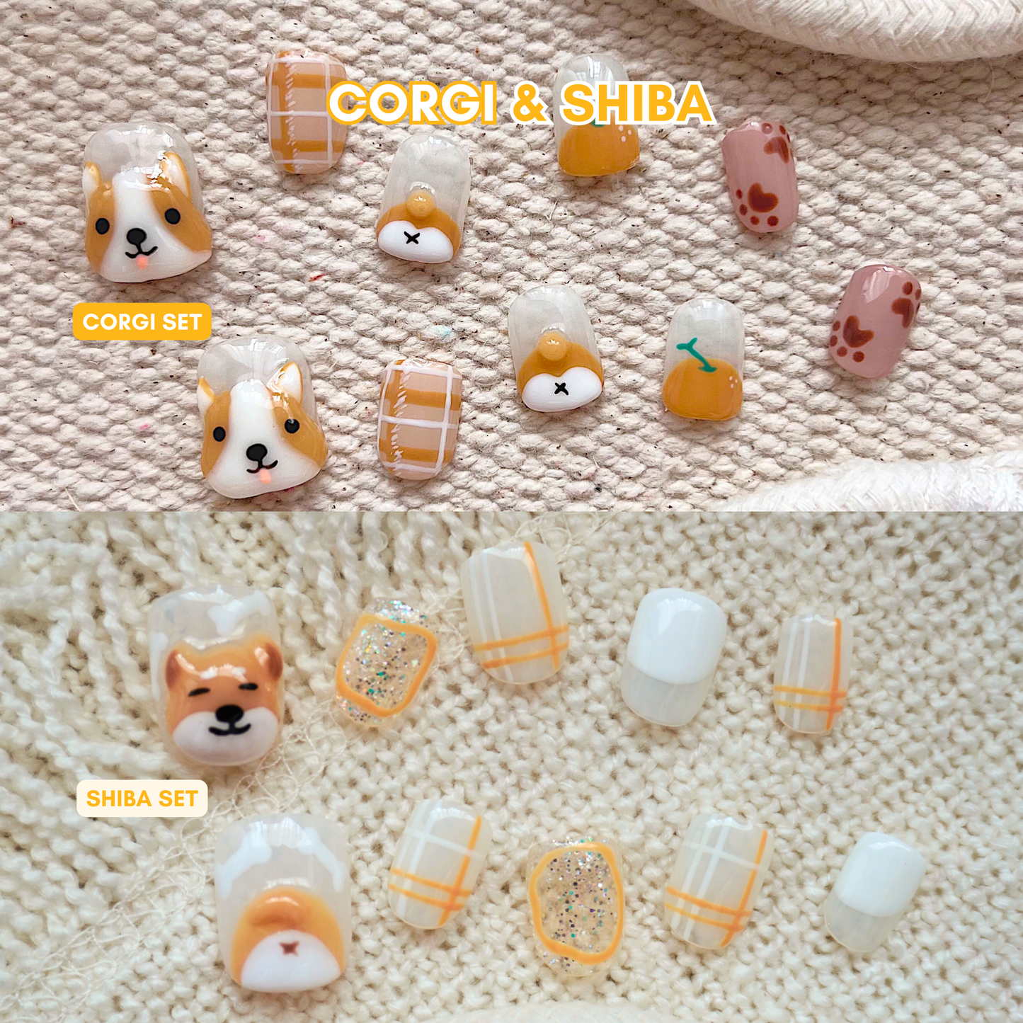 Corgi & Shiba ๐ถ