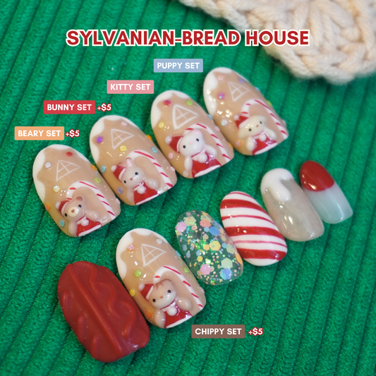 Christmas Special: Sylvanian-Bread House 🥨