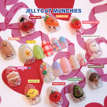 Jellycat Munchies 🍩