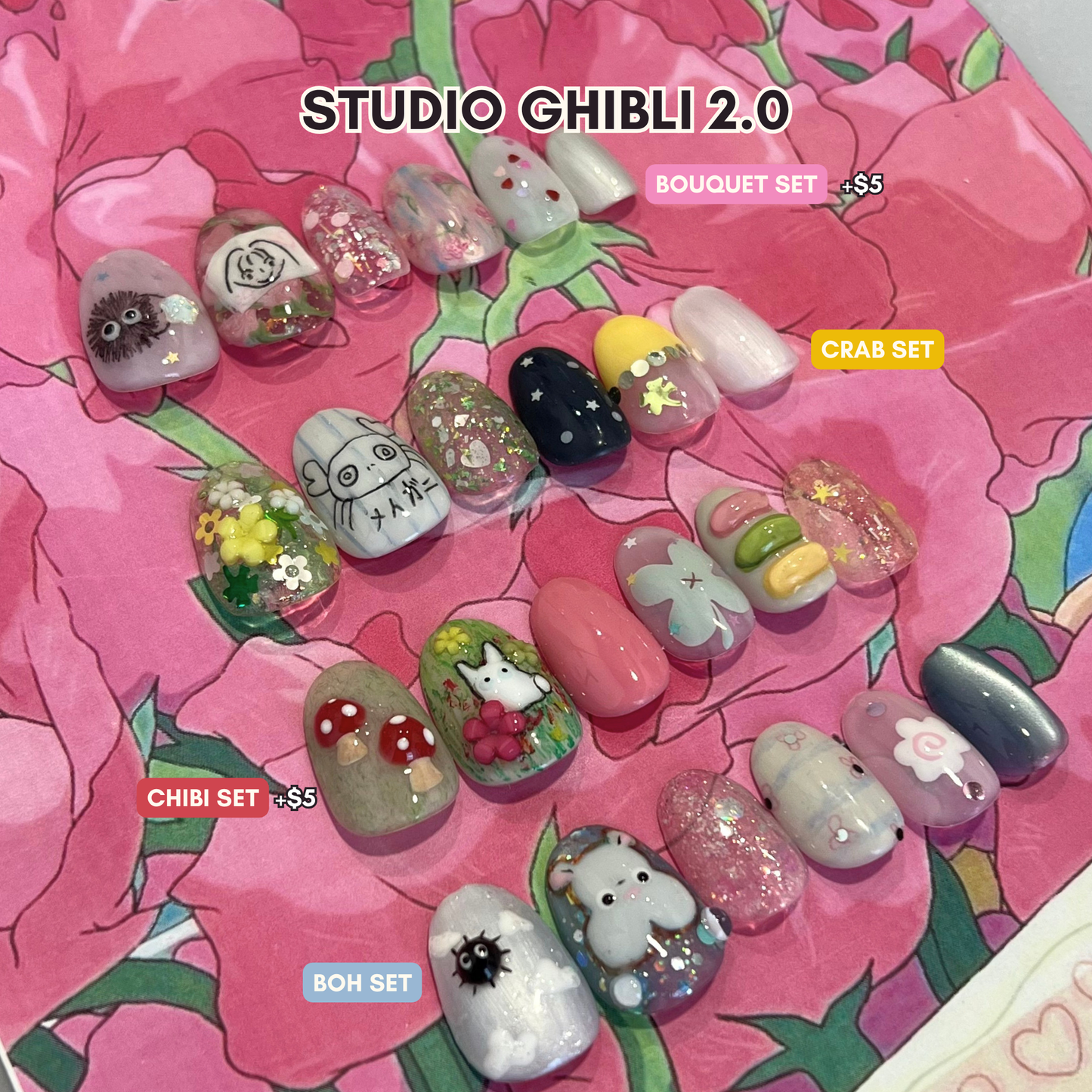Studio Ghibli 🎐