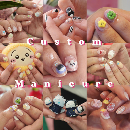 Book a Manicure Slot