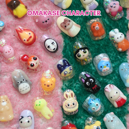 Omakase Character 🐰