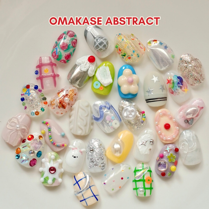 Omakase Abstract 🍱