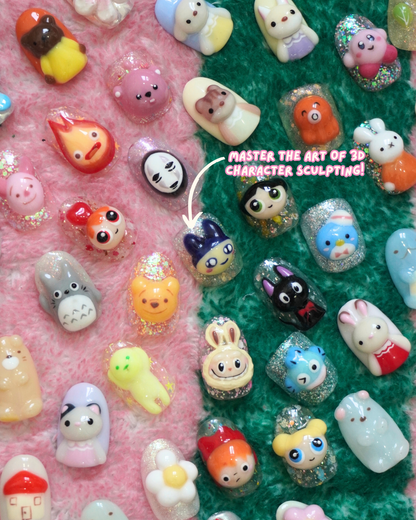 3D Nail Art Class