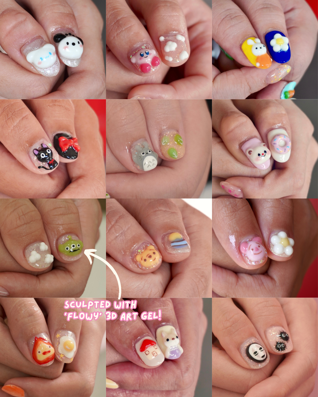3D Nail Art Class