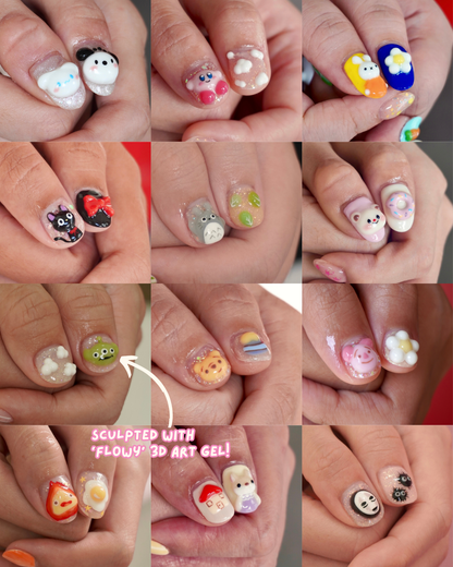 3D Nail Art Class