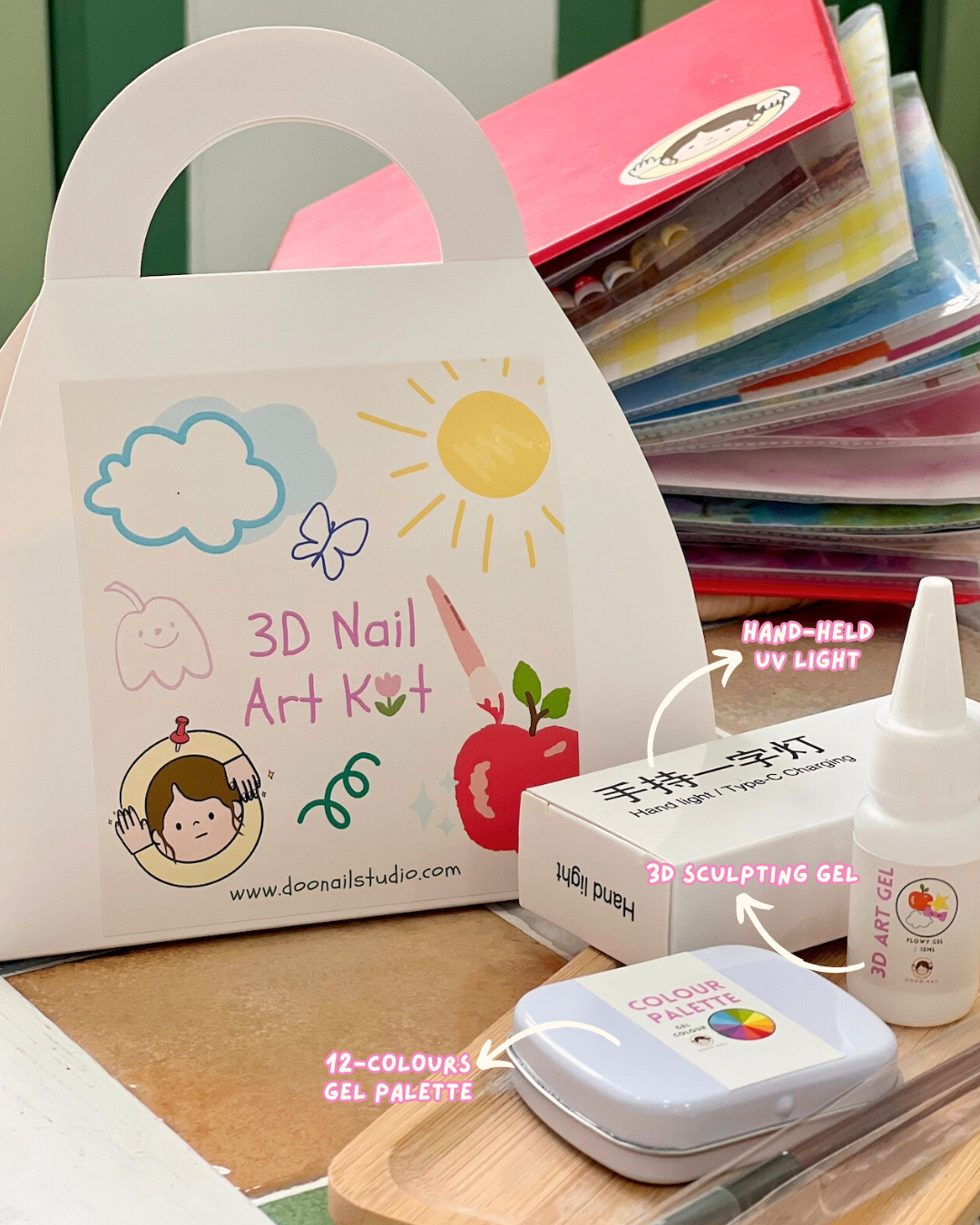 3D Nail Art Class