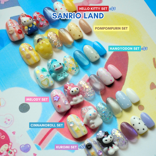 Sanrio Land ☁️