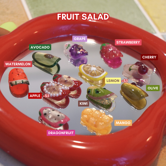 Fruit Salad 🍇🍉🍋🍓🫒
