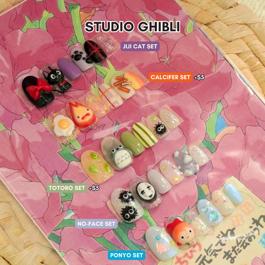 Studio Ghibli 🎐
