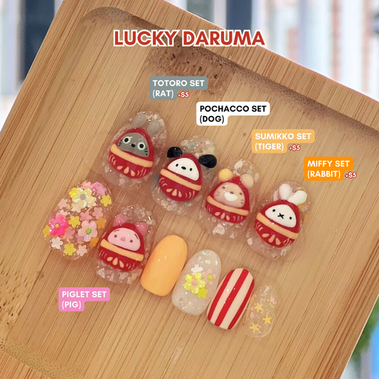 Lucky Daruma 🍀