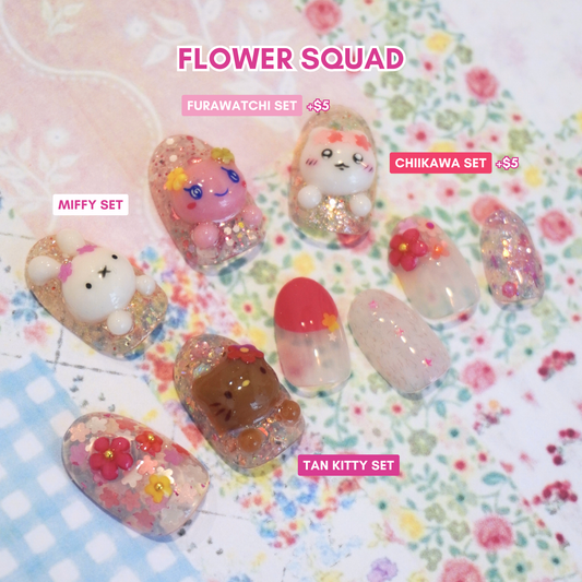 Flower Squad 🌺