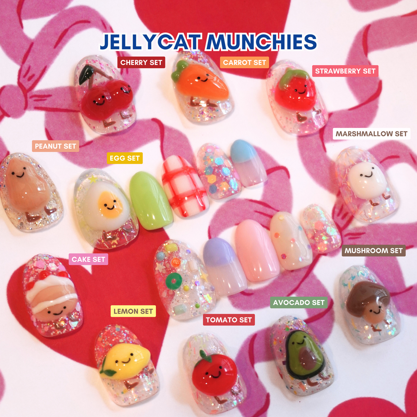 Jellycat Munchies 🍩