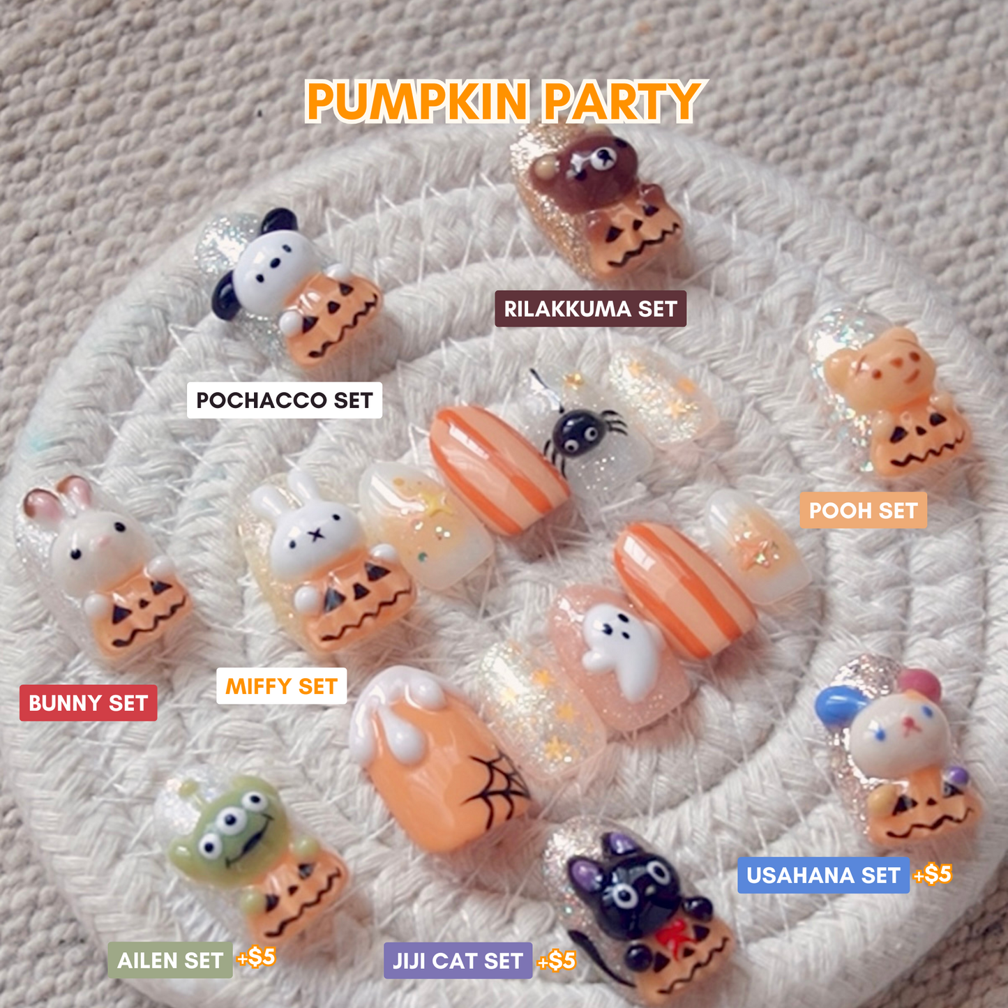 Halloween Special: Pumpkin Party 🎃