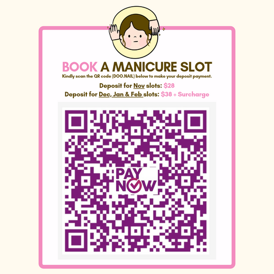 Book a Manicure Slot